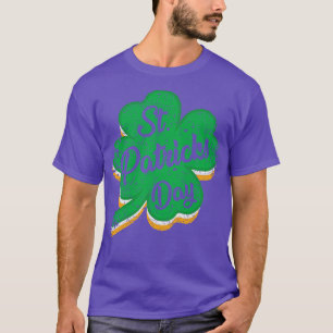 Camiseta Vintage Irish Clover