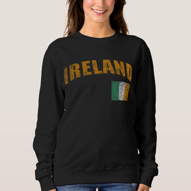 Camiseta Vintage Irlanda (Frente)