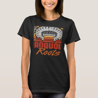 Camiseta Vintage Iroquois Roots Native Pride American India