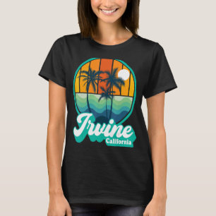 Camiseta Vintage Irvine California Summer VacBeach So