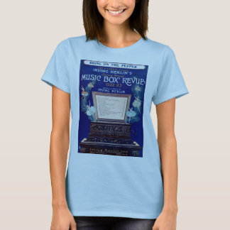 Camiseta Vintage Irving Berlin Music Box Review 1922