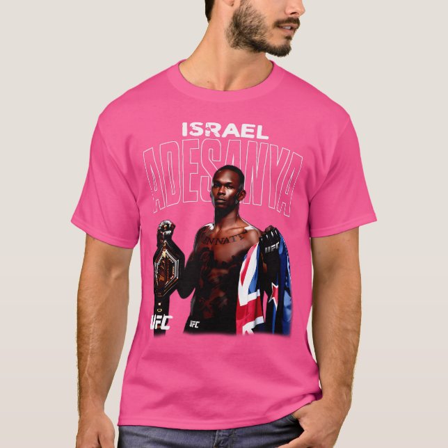 Camiseta Vintage Israel Adesanya (Frente)