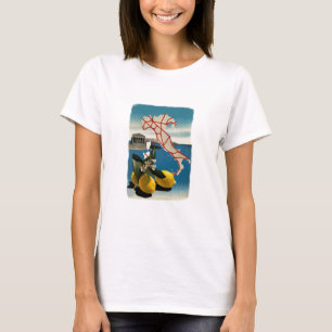 Camiseta Vintage Itália Viagem