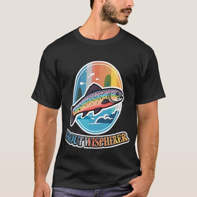Camiseta Vintage Já Pescou (Frente)