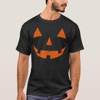 Camiseta Vintage Jack O Lantern Jackolantern Cara De Pumpki