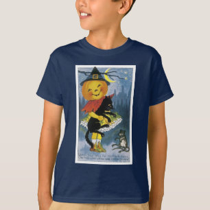 Camiseta Vintage Jack o' Lanterna Child