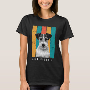 Camiseta Vintage Jack Russell Dog Tshirt - Jack Russell Mãe