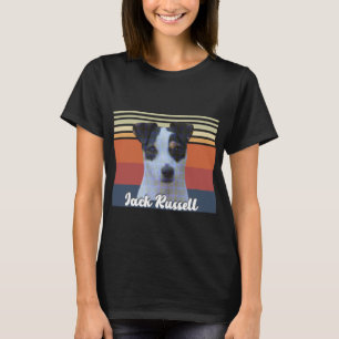 Camiseta Vintage Jack Russell Dog Tshirt - Jack Russell Mãe