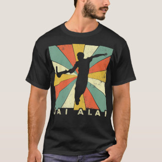 Camiseta Vintage Jai Alai Sport Retro Gift