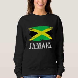 Camiseta Vintage Jamaica Flag I Love Jamaica
