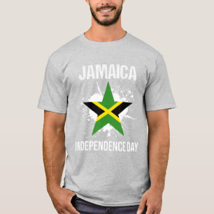 Camiseta Vintage Jamaica Flag Jamaican Independence Day 6