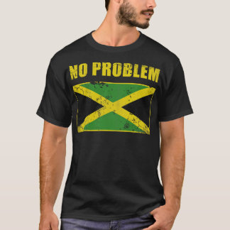 Camiseta Vintage Jamaica No Problem Jamaican Flag
