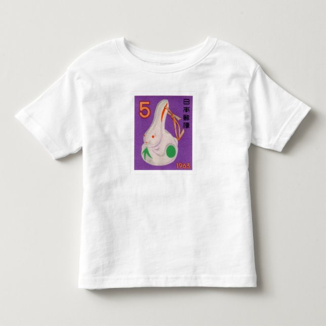 Camiseta Vintage Japan Bunny Rabbit (Frente)