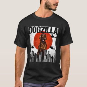 Camiseta Vintage Japan Dogzilla Irish Setter