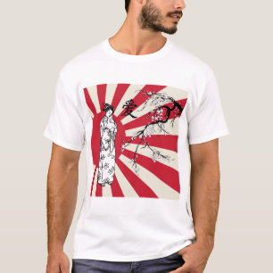 Camiseta Vintage Japão