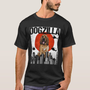 Camiseta Vintage Japonês Dogzilla Bloodhound