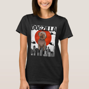 Camiseta Vintage Japonês Dogzilla Lagotti Romagnoli