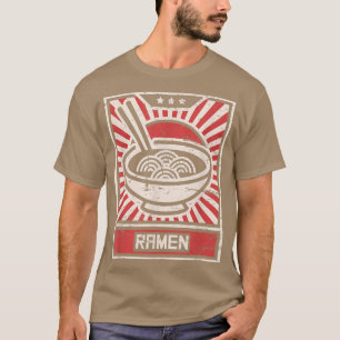 Camiseta Vintage Japonês - Ramen Lover, Comida Japonês Ram