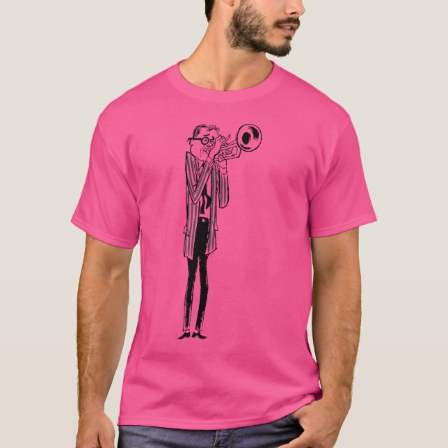 Camiseta Vintage Jazz T Shirt (Frente)