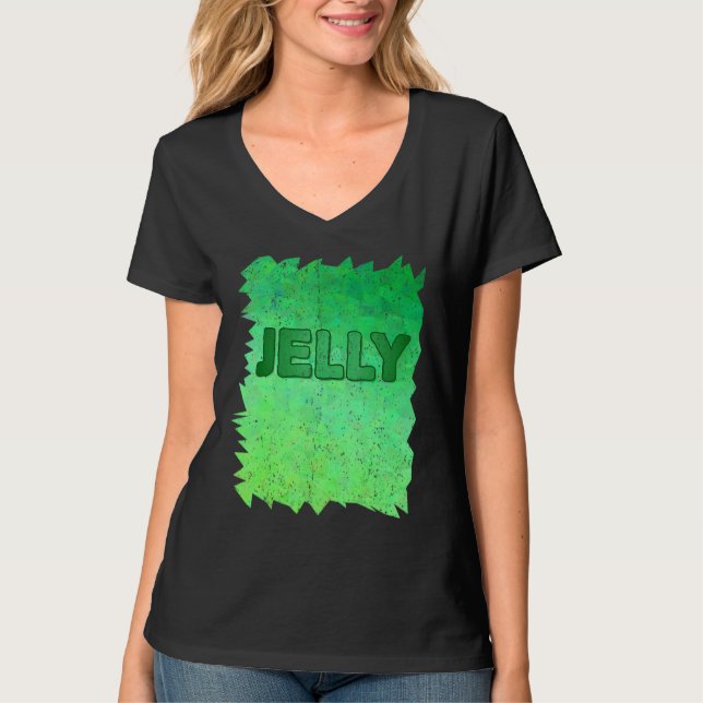Camiseta Vintage Jelly (Frente)