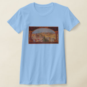Camiseta Vintage Jerusalem