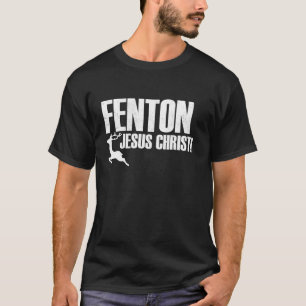Camiseta Vintage Jesus Cristo, Deer Fenton Christian