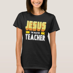 Camiseta Vintage Jesus O Professor-Mestre Marcado por Jesus