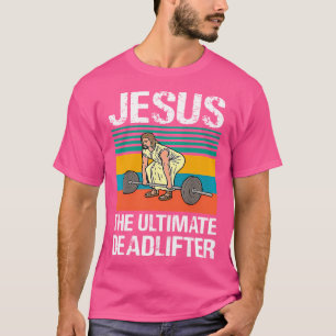 Camiseta Vintage Jesus, o último Cristo Engraçado do Deadli