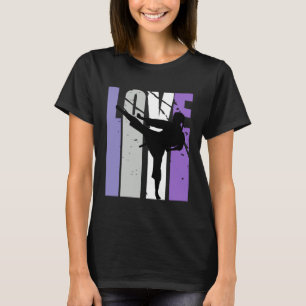 Camiseta Vintage Jiu Jitsu Live Love Jiu Jitsu Coach Womens