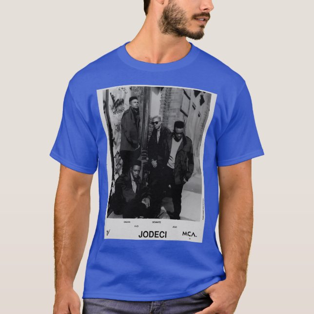 Camiseta Vintage Jodeci (Frente)