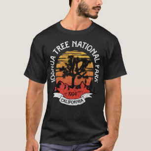 Camiseta Vintage Joshua Tree National Park Retro