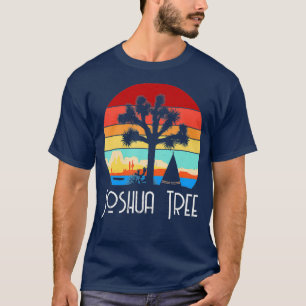 Camiseta Vintage Joshua Tree National Park Retro Outdoor