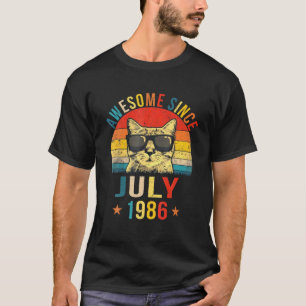 Camiseta Vintage Julho De 1962 Cassette Tape 59º Aniversári
