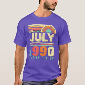 Camiseta VINTAGE JULY friend