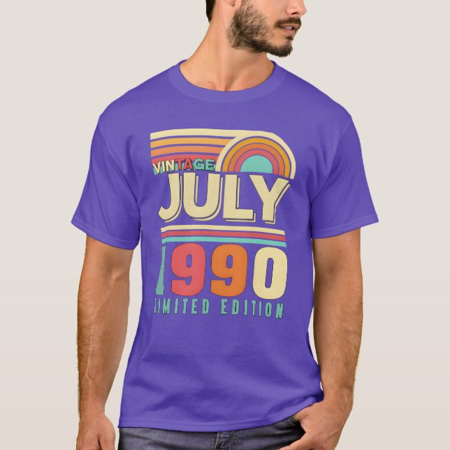 Camiseta VINTAGE JULY friend (Frente)