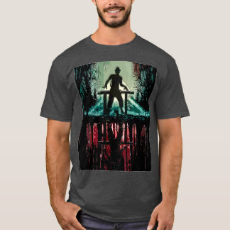 Camiseta Vintage Jungle Aestético