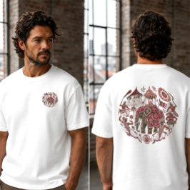 Camiseta Vintage Kandy Esala Perahera Sri Lanka Personaliza