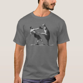 Camiseta Vintage Kangaroo Boxing Tshirt