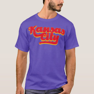 Camiseta Vintage Kansas City Text