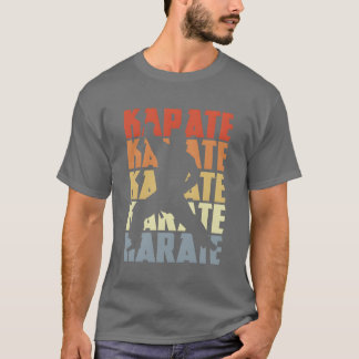 Camiseta Vintage Karate gift