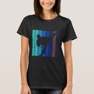 Camiseta Vintage Karate Kick Boxing Hob