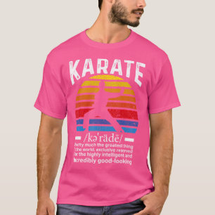 Camiseta Vintage Karate Outfit Karate Man Karate Lovers Kar