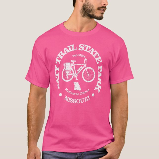 Camiseta Vintage Katy Trail State Park (Frente)
