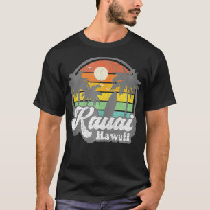 Camiseta Vintage Kauai Beach Havaí Surf Havaii Surfing 7