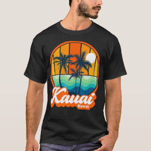 Camiseta Vintage Kauai Hawaii Havaii Havaiano Férias de Ver