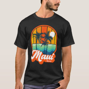 Camiseta Vintage Kauai Hawaii Hawaii Hawaii Summer Family V