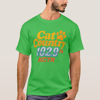 Camiseta Vintage KCTR-FM 102.9 - Billings