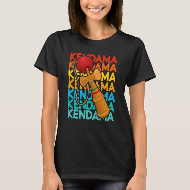 Camiseta Vintage Kendama (Frente)