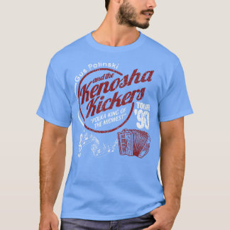 Camiseta Vintage Kenosha Kickers Tour 90 TShirt