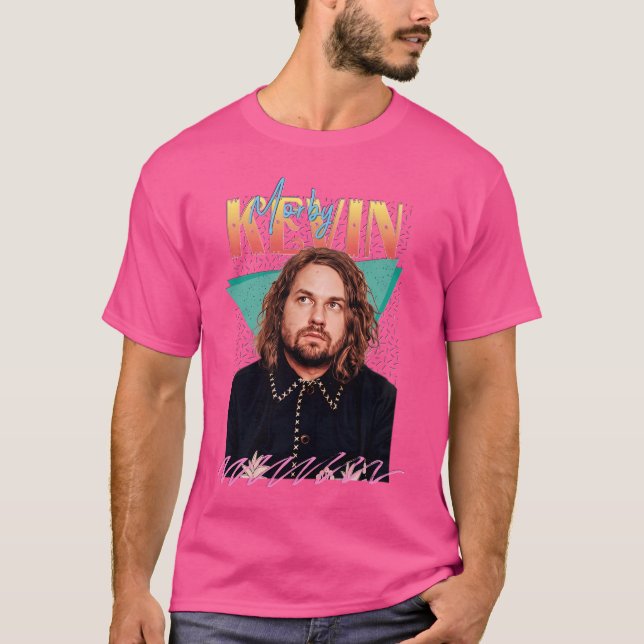 Camiseta Vintage Kevin Morby 80S (Frente)